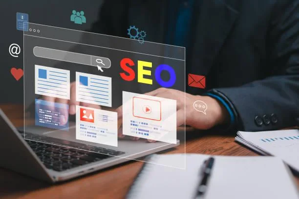 专业团队执行澳洲 SEO 与墨尔本 SEO 策略的数字营销场景