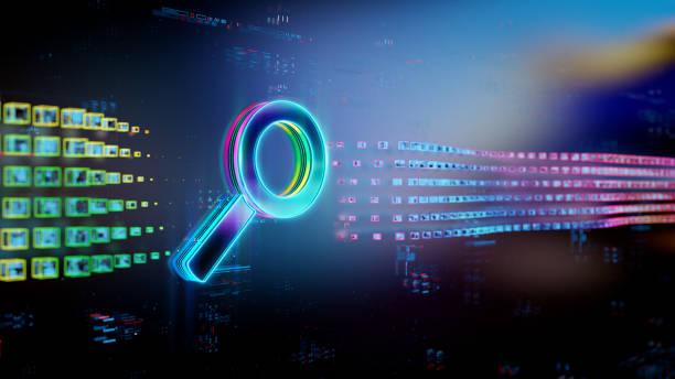 数字搜索与数据分析概念图用于澳洲 SEO 与墨尔本 SEO 服务