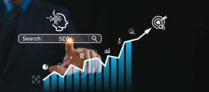 澳洲 SEO 与墨尔本 SEO 数据增长趋势图，适用于 SEO 公司与 SEO 服务页面